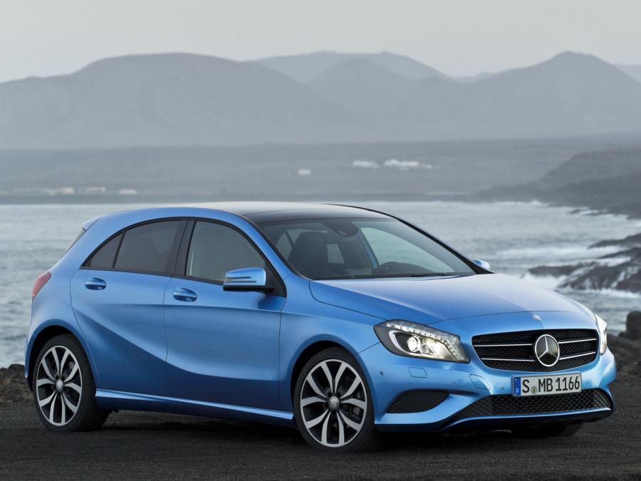  Mercedes-Benz A180 CDI Urban Package 2012 года  (фото 1 из 12)
